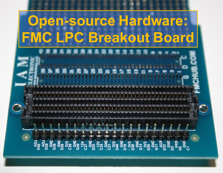 Fpga Mezzanine Card Fmc Lpc Breakout Board Images