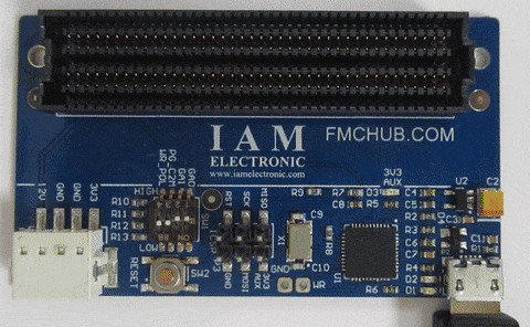 FMC FRU EEPROM Programmer Hardware