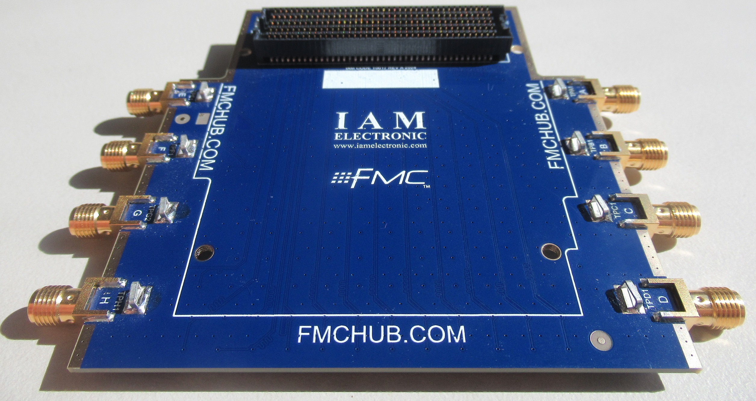 FMC HPC-U.FL Debug Board