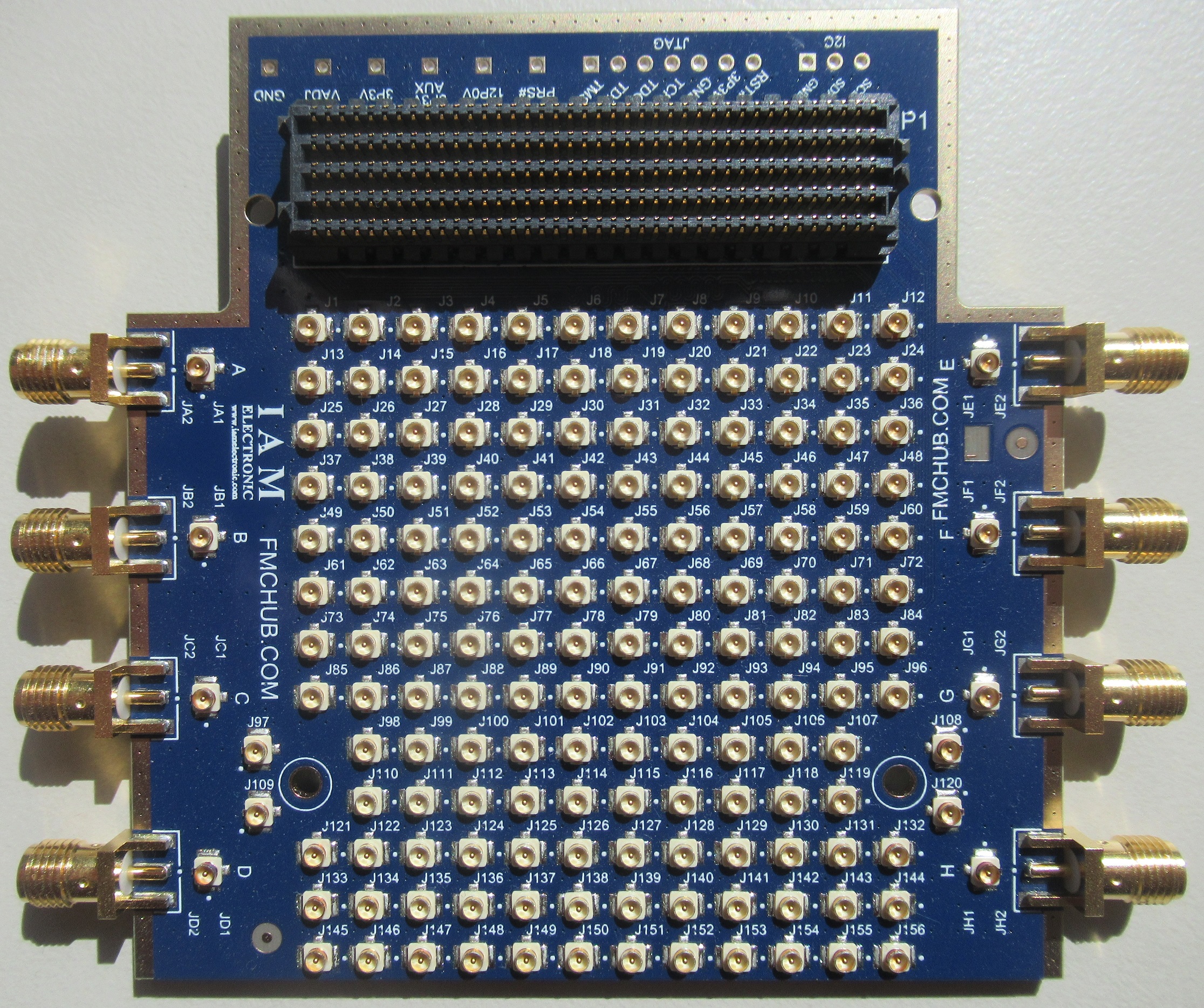 FMC HPC-U.FL Debug Board