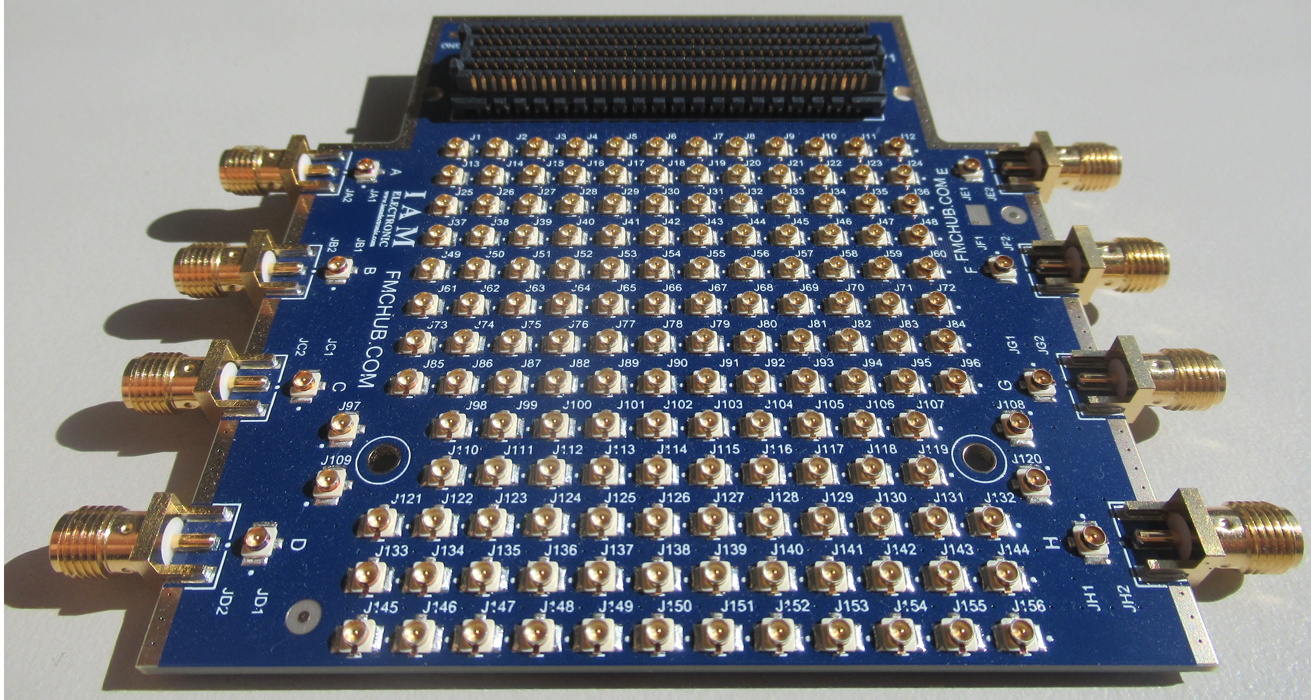 FMC HPC-U.FL Debug Board